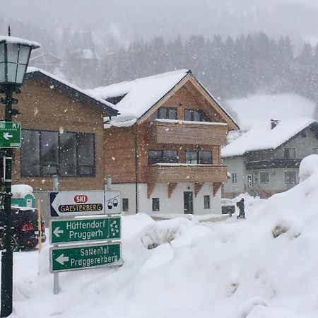 HS - Rockhaus Aparthotel Pruggern Exteriör bild