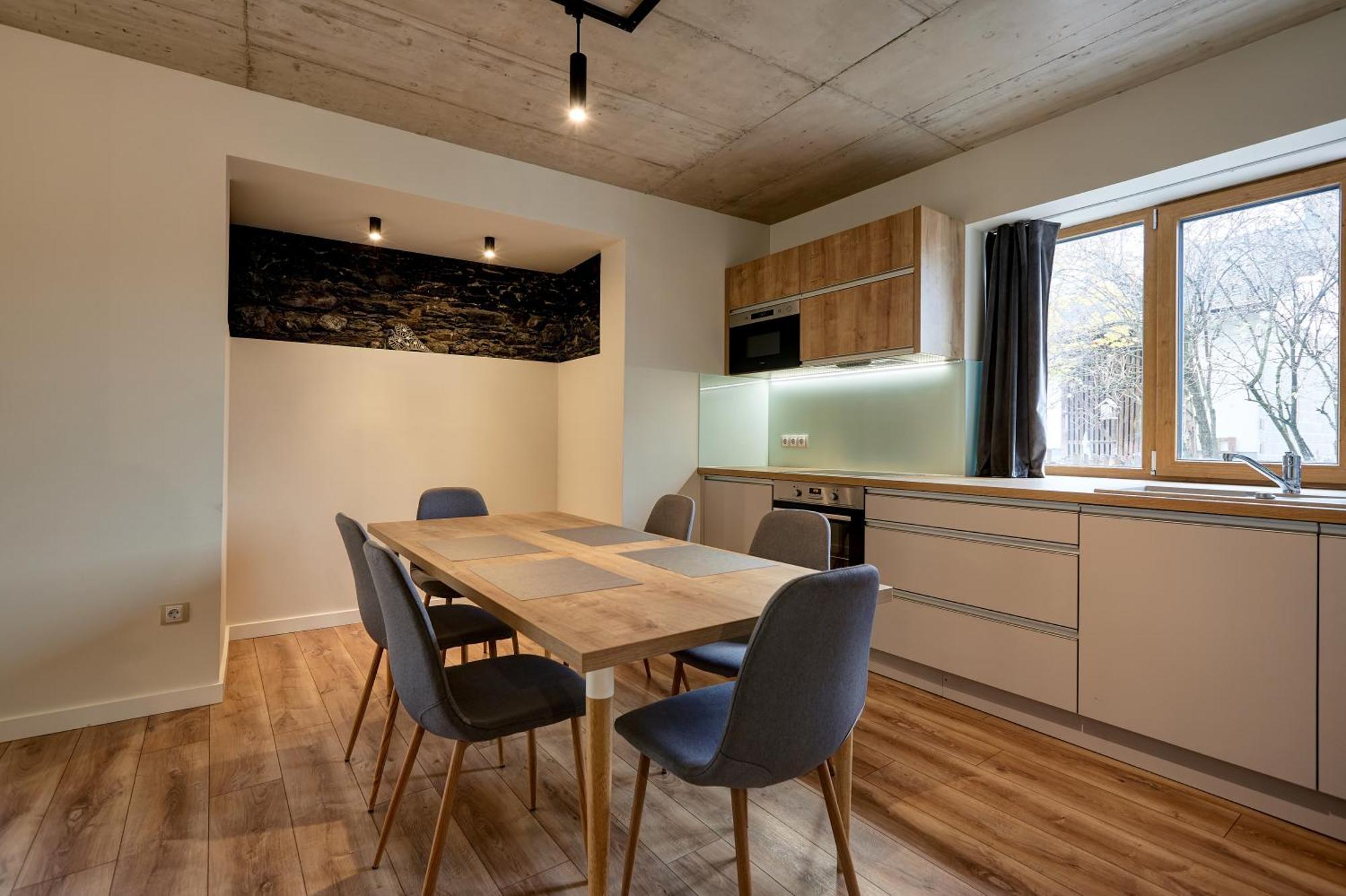HS - Rockhaus Aparthotel Pruggern Exteriör bild