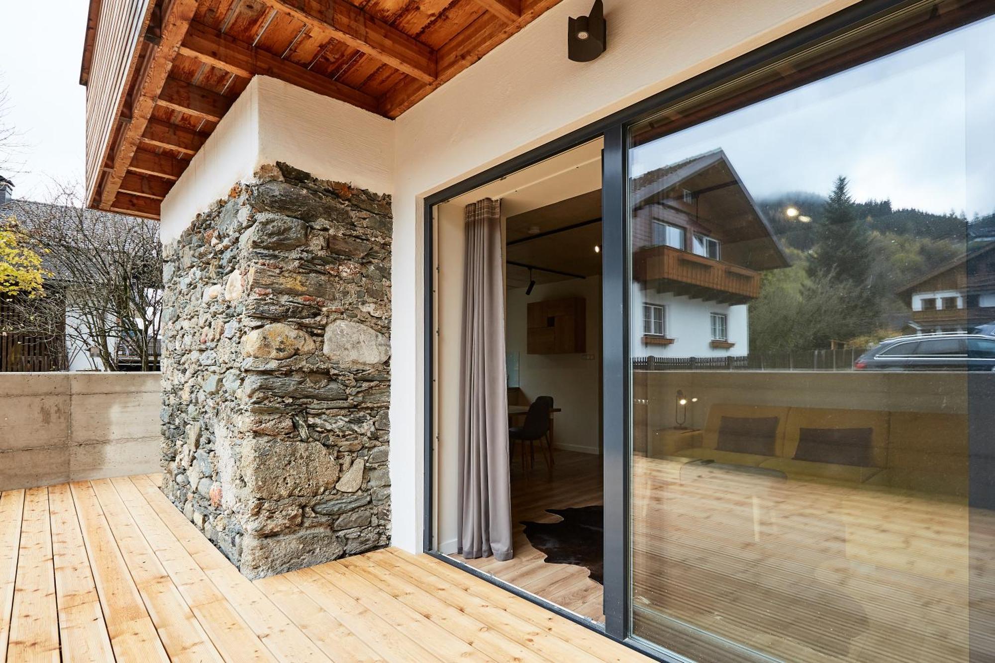 HS - Rockhaus Aparthotel Pruggern Exteriör bild