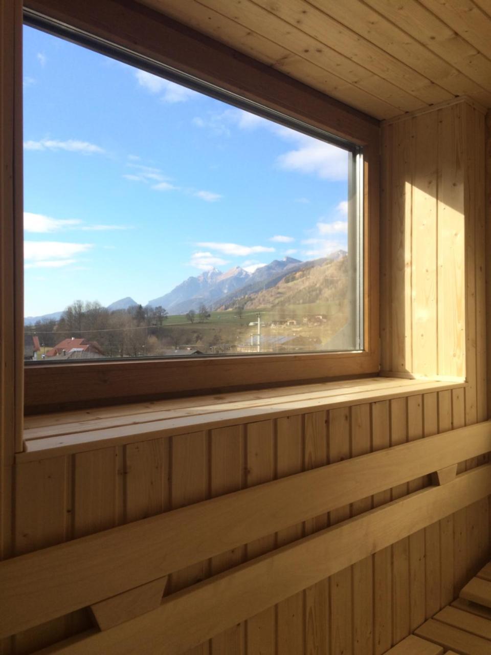 HS - Rockhaus Aparthotel Pruggern Exteriör bild