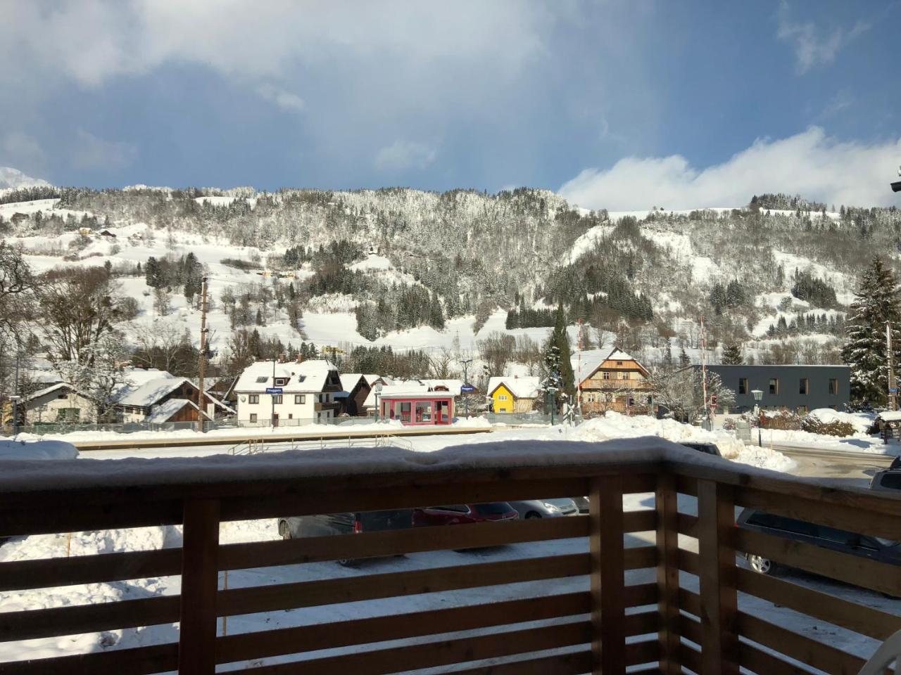 HS - Rockhaus Aparthotel Pruggern Exteriör bild