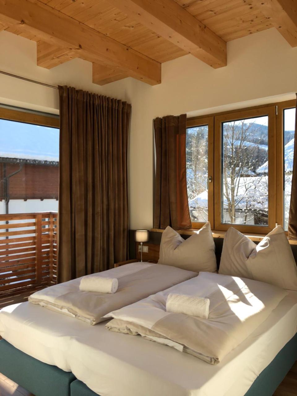 HS - Rockhaus Aparthotel Pruggern Exteriör bild