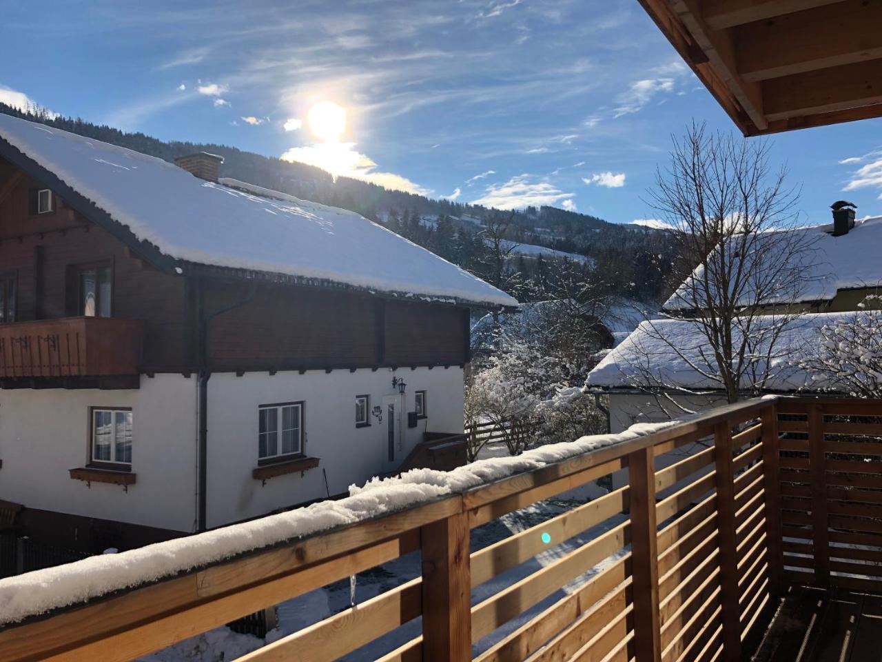HS - Rockhaus Aparthotel Pruggern Exteriör bild