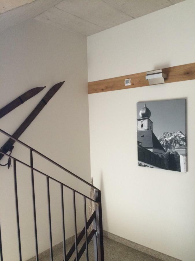 HS - Rockhaus Aparthotel Pruggern Exteriör bild