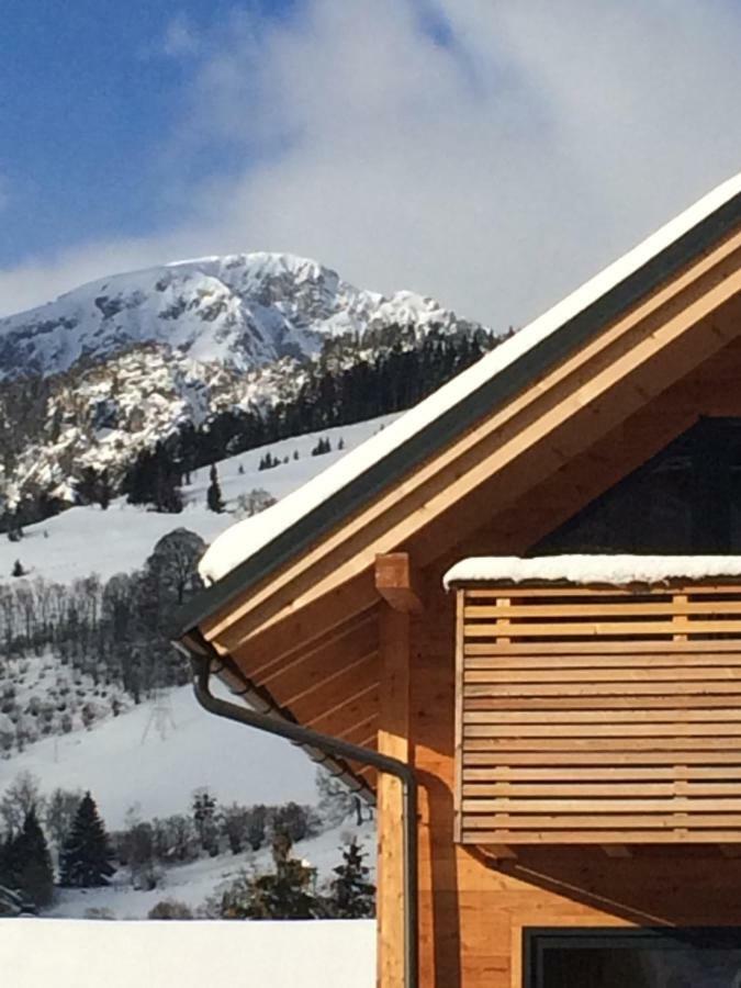 HS - Rockhaus Aparthotel Pruggern Exteriör bild
