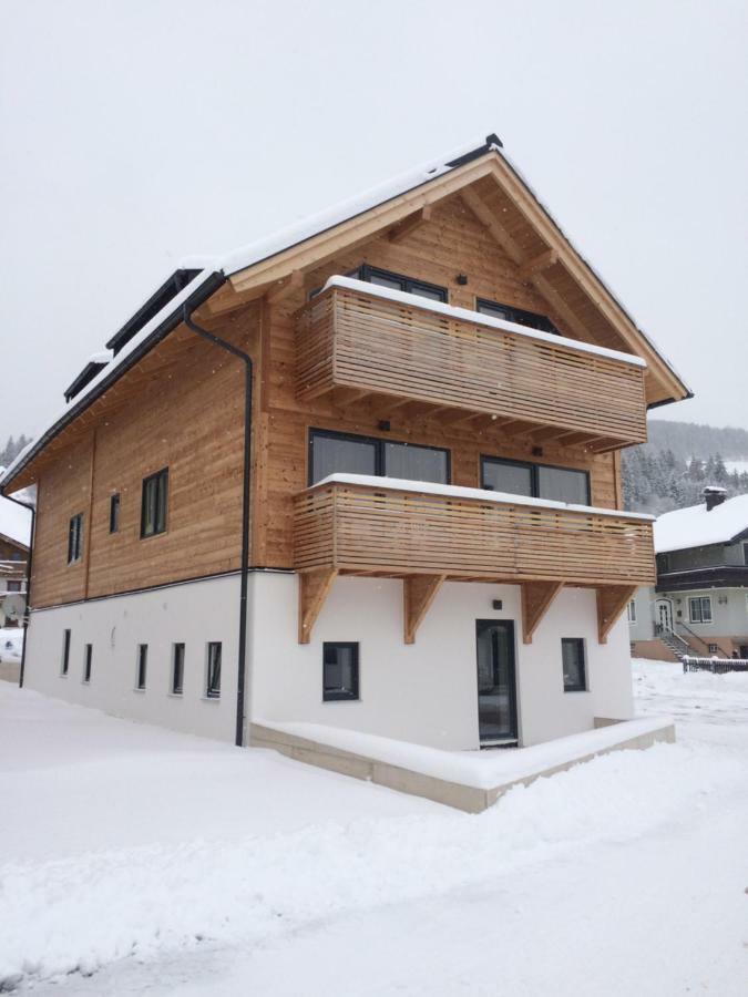 HS - Rockhaus Aparthotel Pruggern Exteriör bild